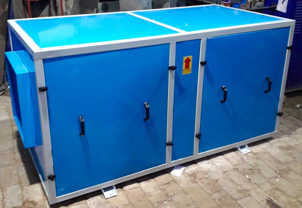 Industrial cooling HVAC system